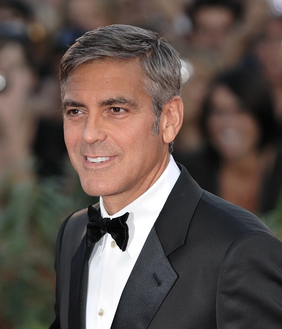 George Clooney. Photo: Nicolas Genin (CC BY-SA 2.0).