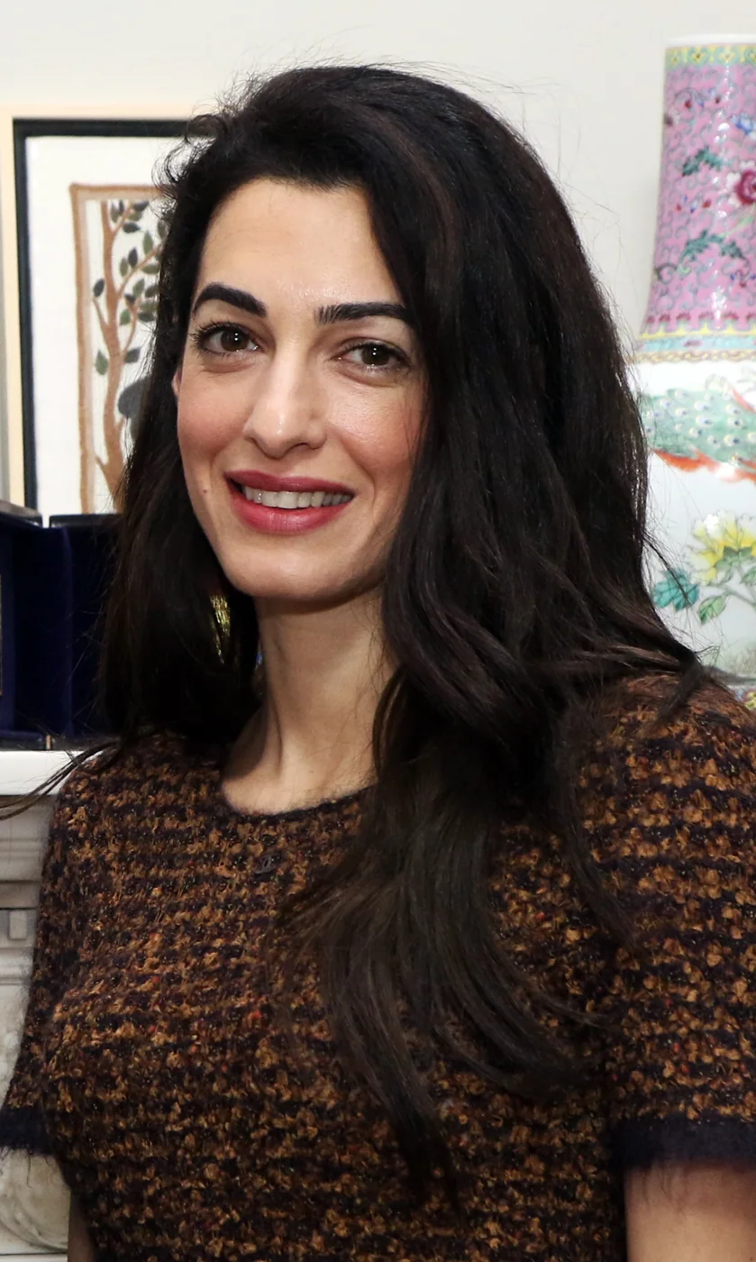 Amal Clooney. Photo: Foreign and Commonwealth Office (CC BY 2.0).