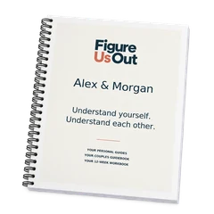 Example of the complete book with Alex and Morgan’s sample cover and spiral binding