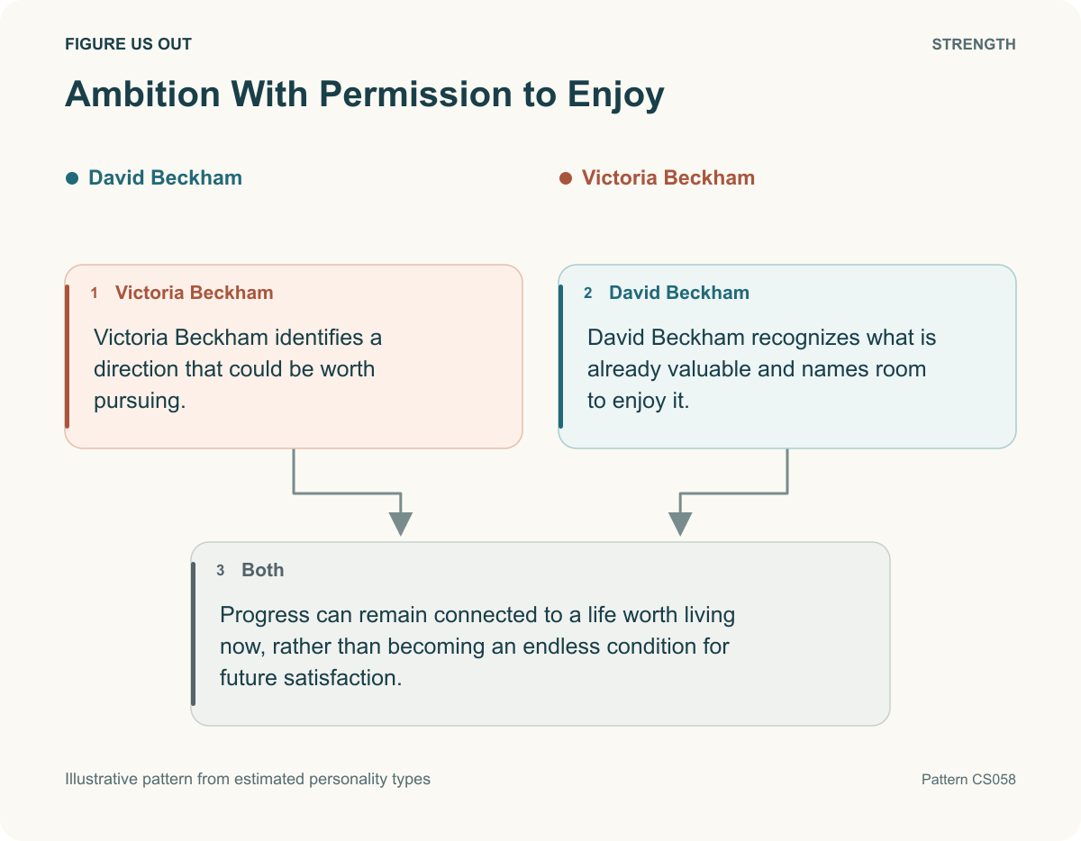 Ambition With Permission to Enjoy
