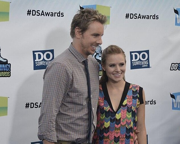 Dax Shepard and Kristen Bell at the Do Something Awards, August 19, 2012.